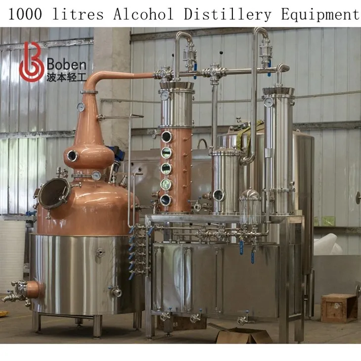 Alcohol Distillery
