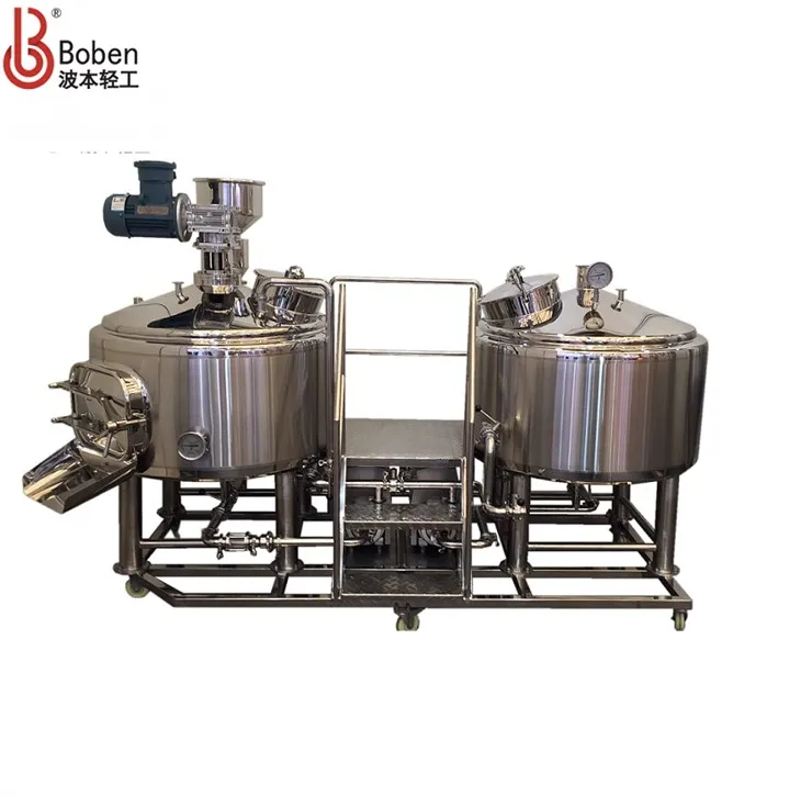Brewery Equipment Home Beer Brewing Pot Stainless Steel Beer Brewing Kettle