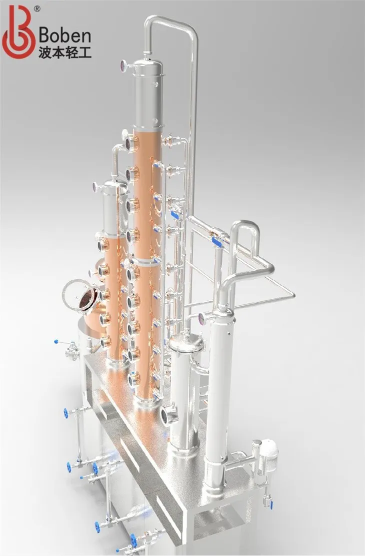 New Craft Multi-Function Alcohol Distillery