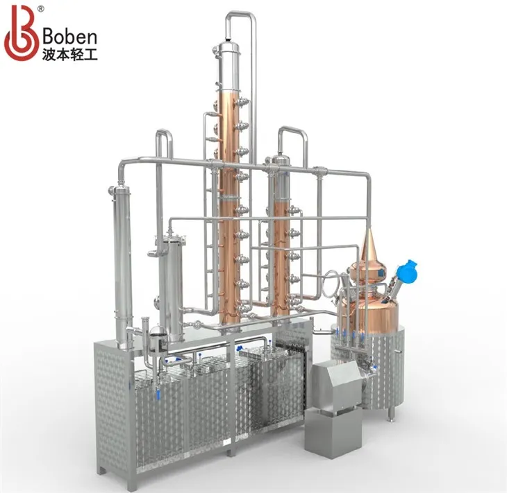 New Craft Multi-Function Alcohol Distillery