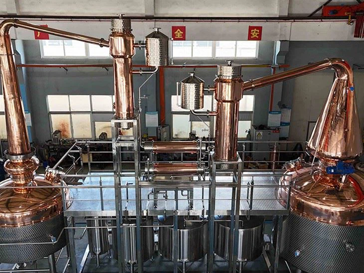 Whiskey Distillery Equipment price