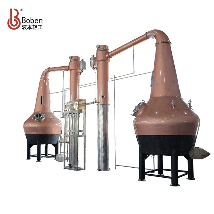 4000L i 4000L szkocki alembik do whisky słodowej w stylu szkockim
