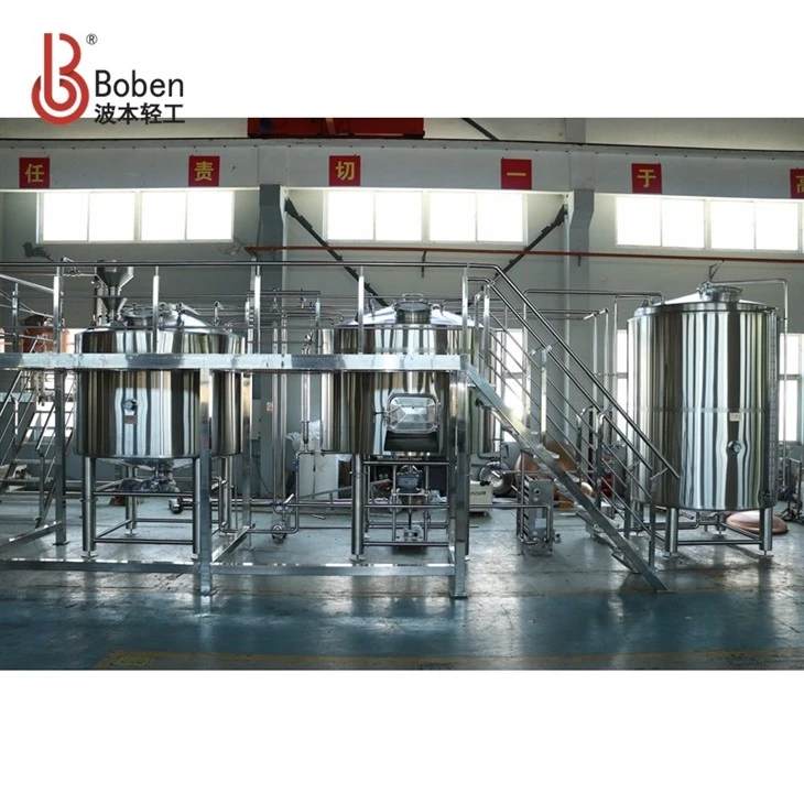 4000L Whisky Mash Tun